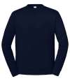 SS151 622820 Fruit of the Loom Iconic Premium Set-In Sweatshirt Deep Navy colour image